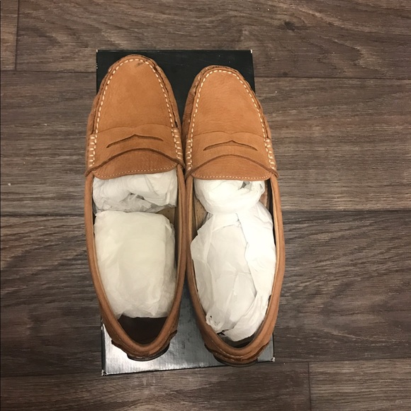 Womens Camila Polo Tan Loafers 